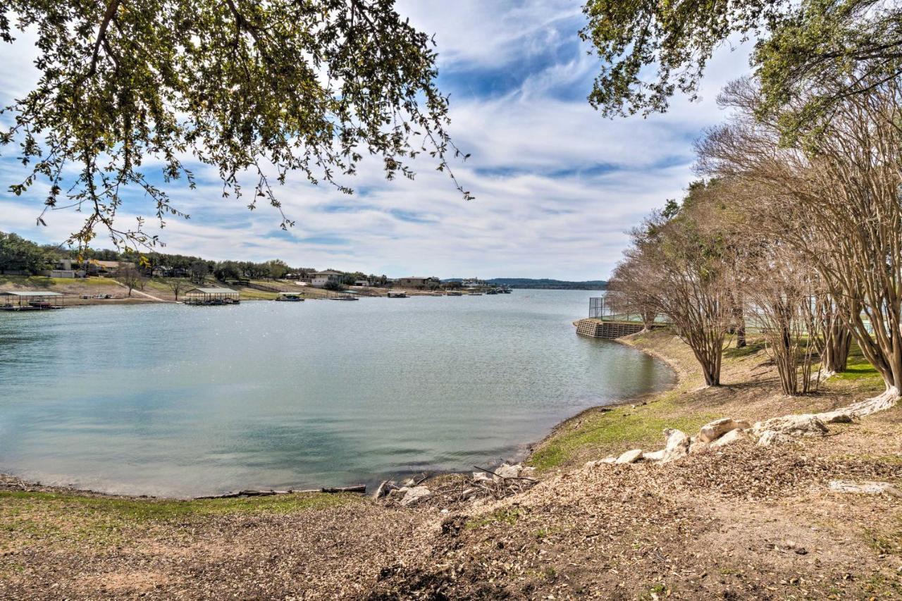 Lakefront Lago Vista Condo With Resort Amenities! Exterior foto